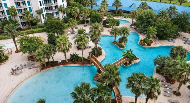 Номер Standard Palms Resort #1711 Jr. 2BR