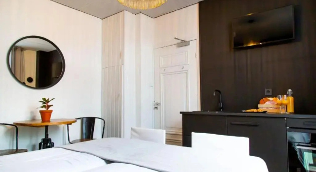 Двухместный номер Deluxe Hotel Pannenkoekhuis Vierwegen