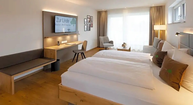 Апартаменты Hotel Restaurant Zur Linde