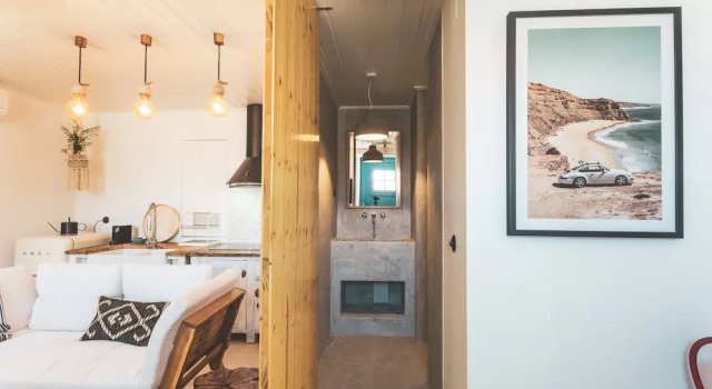 Апартаменты c 1 комнатой с балконом Azenhas do Mar West Coast Design and Surf Villas