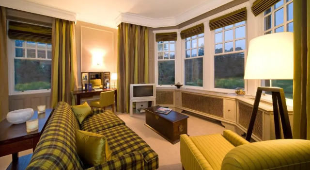Двухместный номер Standard Isle of Eriska Hotel Spa & Island
