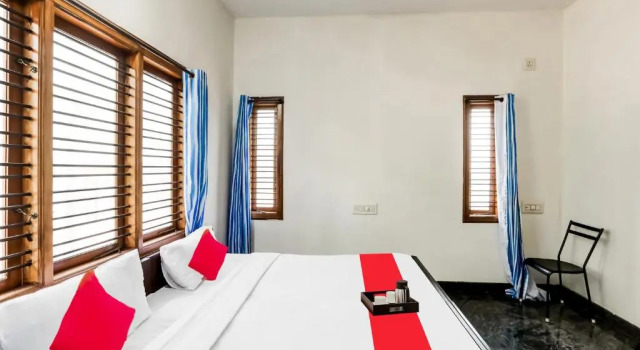 OYO 87287 Pool Villa Mysore, Book Villa Sommerhuse i Mysore, Hytte