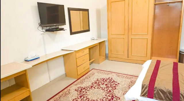 Standard- dobbelt værelse Khasab Hotel