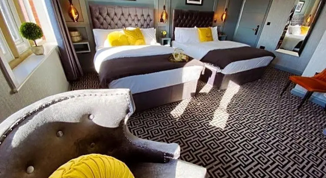 Номер Deluxe Phoenix Hotel Liverpool