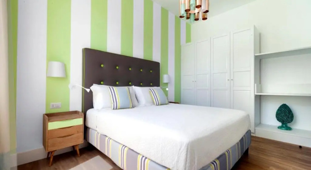 Люкс с видом на море Relais Palazzo del Barone