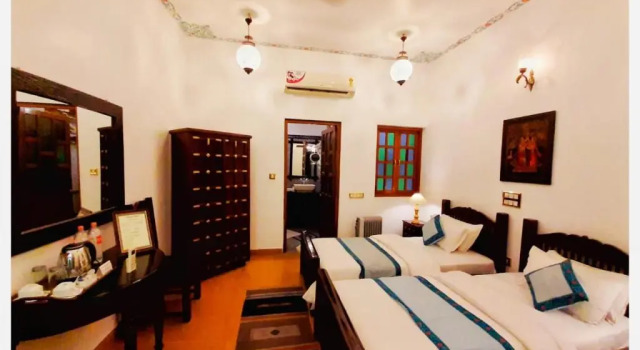 Трёхместный номер Standard Hotel Pleasant Haveli