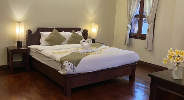 Номер Deluxe Luang PraBang Residence & Travel