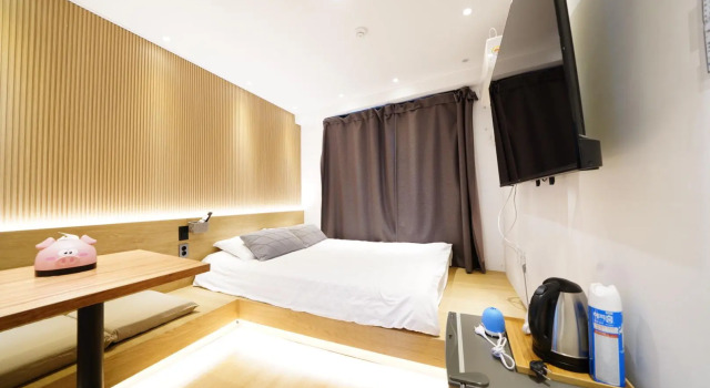 Четырёхместный номер Economy Дуплекс Myeongdong Artmonstay