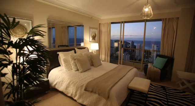Номер Luxury Пентхаус с балконом Gold Coast Amor'e Luxury Sub Penthouse