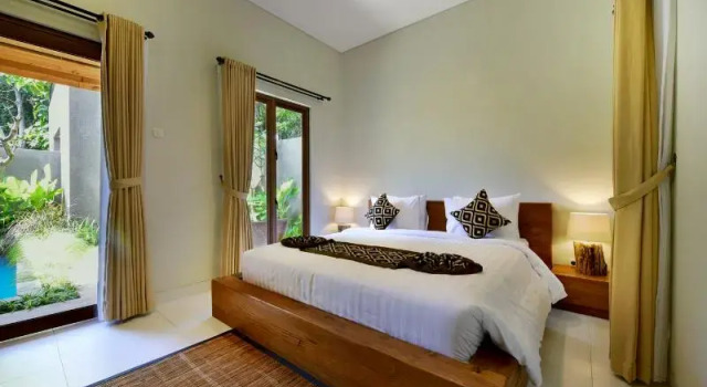 Номер Standard Mahayoga Ubud Private Pool Villa Spa And Resto