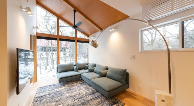 Шале Premium Black Crane Chalet by Hakuba White Fox Company