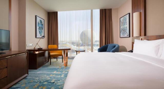 Двухместный номер Expo View Deluxe Hilton Astana