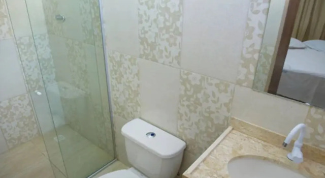 Двухместный номер Standard Hotel Pousada dos Anjos