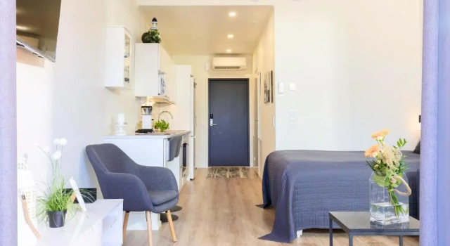 Apartment Aurinkoranta D8 saunallinen yksiö Kalajoki