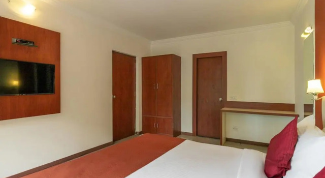 Двухместный номер Deluxe Hotel Presidency Daman