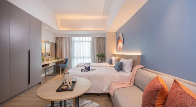 Двухместная студия Classic Citadines Roces Quezon City