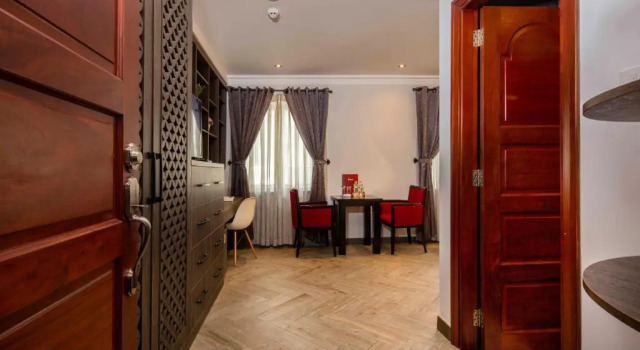 Номер Deluxe Vien Dong Hotel 2