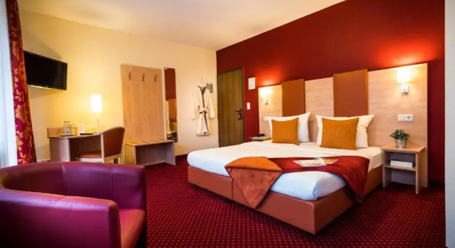 Двухместный номер Comfort Rheinhotel Rüdesheim - Wellness