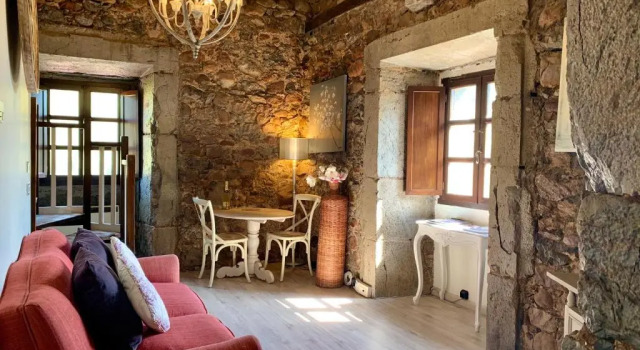Люкс Дуплекс Akla Hotel Palacio Torre de Ruesga