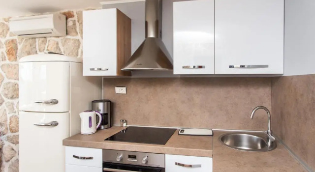 Апартаменты c 1 комнатой с видом на море Apartments Villa Mirjana