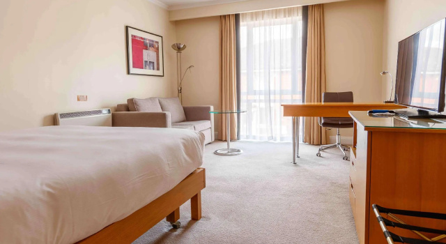 Двухместный номер Deluxe Hilton Northampton Hotel