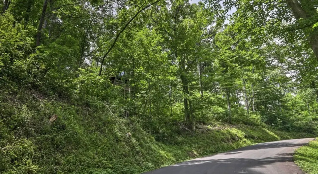 Коттедж c 1 комнатой с балконом Gatlinburg Mountainside Escape w/ Deck & Hot Tub!