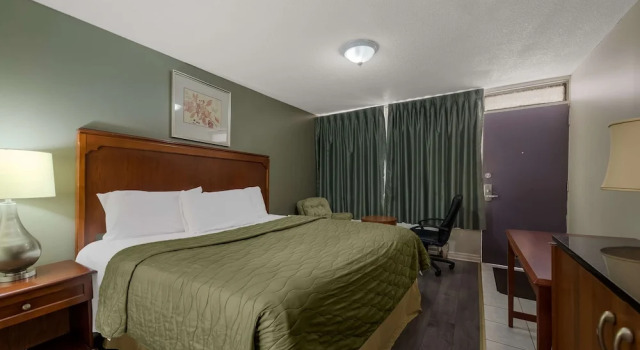 Двухместный номер Standard Knights Inn Burlington