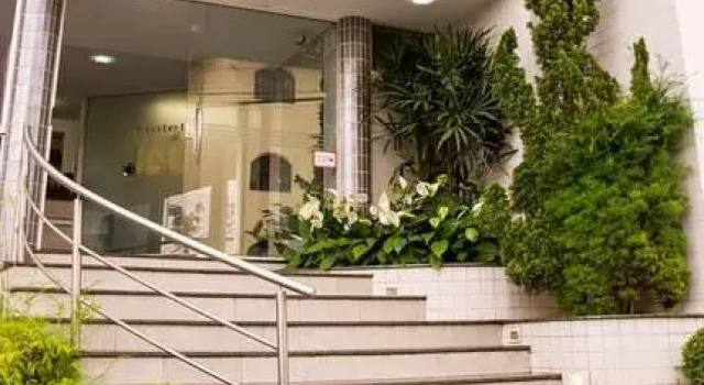 Hotel Job, Забронировать Отель Отели Итабира с парковкой, Парковка