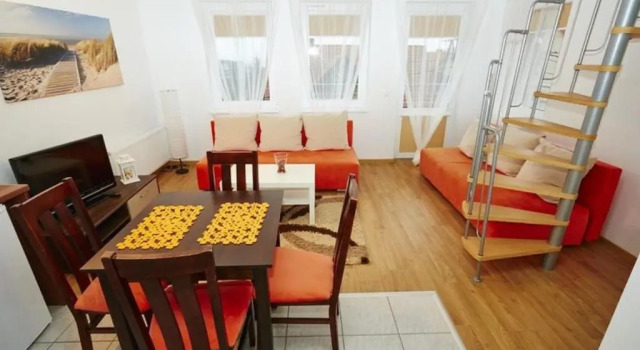 Apartamenty Międzymorzem, Varaa Huoneisto Hotellit Pommeri pysäköinnillä, Pysäköinti