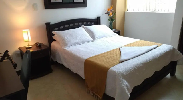 Standard double chambre Hotel San Jeronimo Popayan
