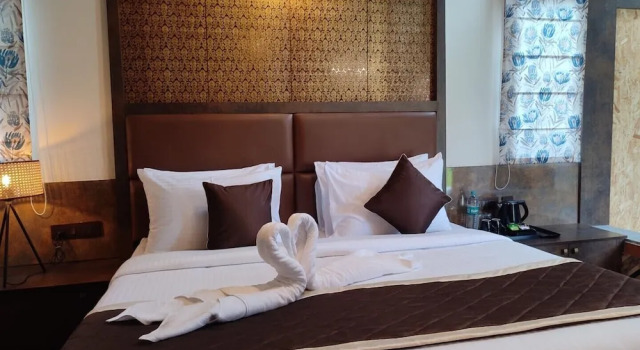 Коттедж Deluxe Nirvana Club Resort and Spa