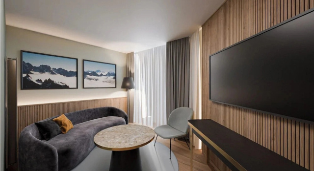 Полулюкс Hotel Rosatsch Stammhaus
