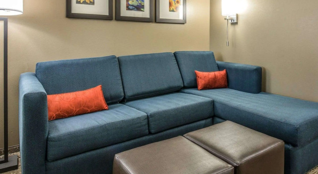 Двухместный люкс Comfort Suites Dunnellon near Rainbow Springs