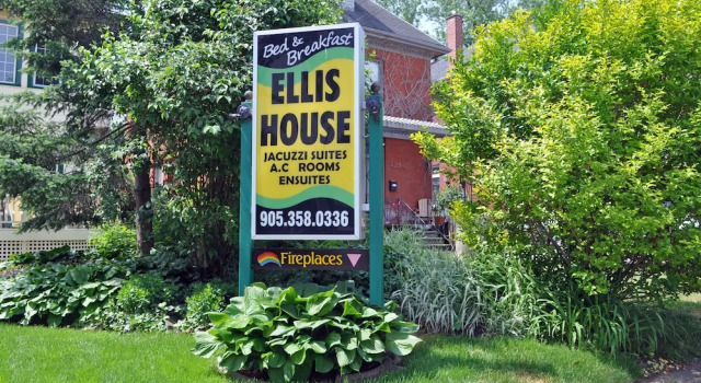 Ellis House Bed & Breakfast, Забронировать Отель Ниагара Фолс Буффало