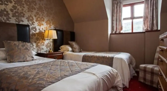 Трёхместный номер Standard Cairndow Stagecoach Inn