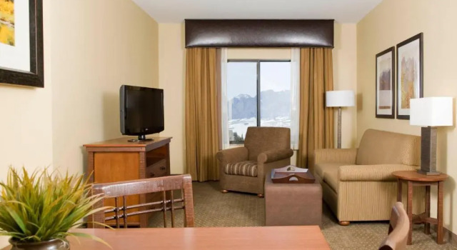 Номер Standard Homewood Suites by Hilton Bozeman