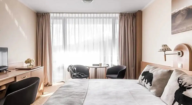 Двухместный номер Superior Bachleda Hotel Kasprowy