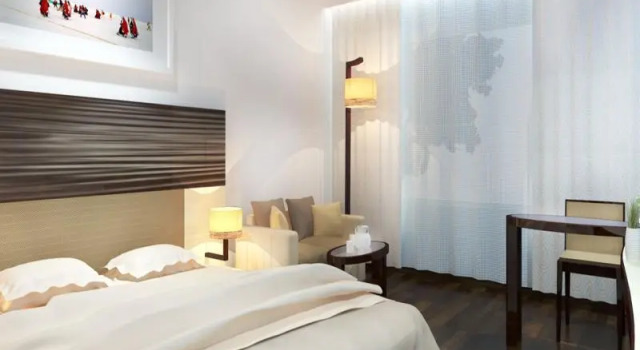 Номер Superior Ambar Sarovar Portico