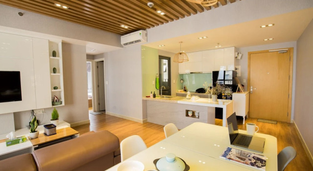 Masteri Thao Dien Apartment, Забронировать Апартаменты/квартира Район 2 Хошимин