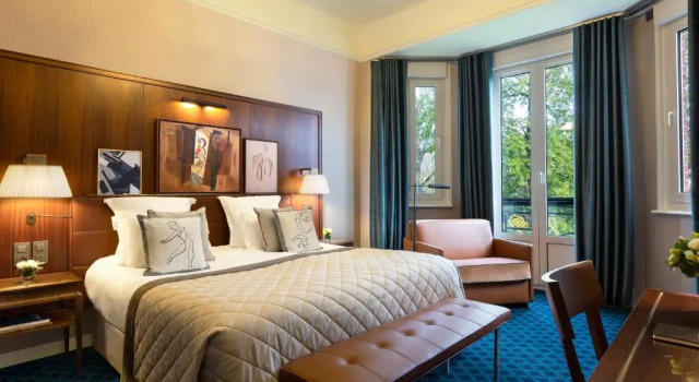 Двухместный номер Deluxe Hôtel Barrière Le Westminster