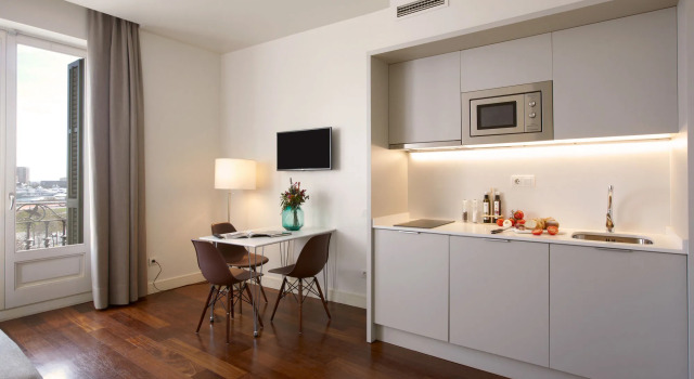 Barcelona Apartments, Забронировать Апартаменты/квартира Отели Барселоны с бассейном, рядом с Palau de Mar, Бассейн