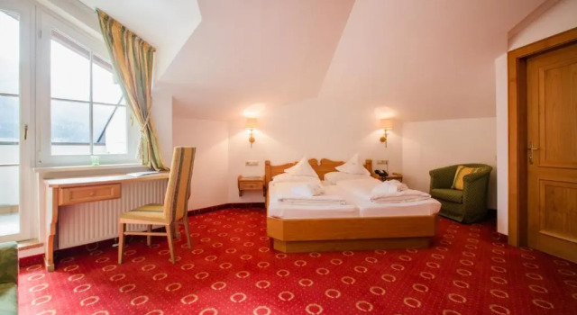 Двухместный номер Standard Hotel AlpenSchlössl