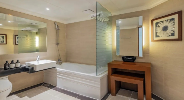 Двухместный семейный номер Deluxe KensingtonHotel Seorak