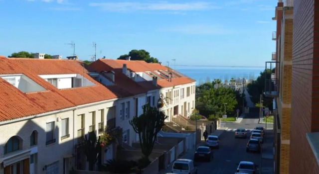 Apartment with 2 Bedrooms in Sant Carles de la Ràpita, with Wonderful Sea View, Shared Pool, Balcony - 700 M From the Beach, Забронировать Апартаменты/квартира Апартаменты Сан-Карлос-де-ла-Рапита, рядом с Порт Альфакс, Апартаменты/квартира