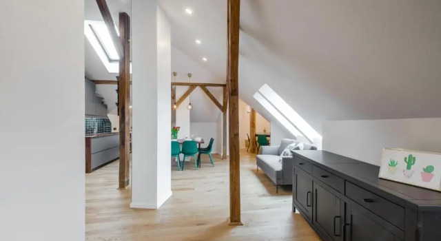 Big Design Apt - Sleeps 12 - Best Location, Prenota Boutique Boutique hotel a Riga, Boutique