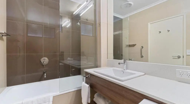 Deluxe famille chambre Quality Hotel Parklake Shepparton