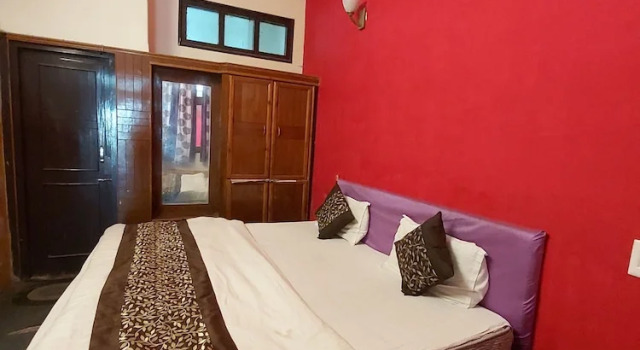 Двухместный номер Deluxe Goroomgo Lake View Mall Road Nainital
