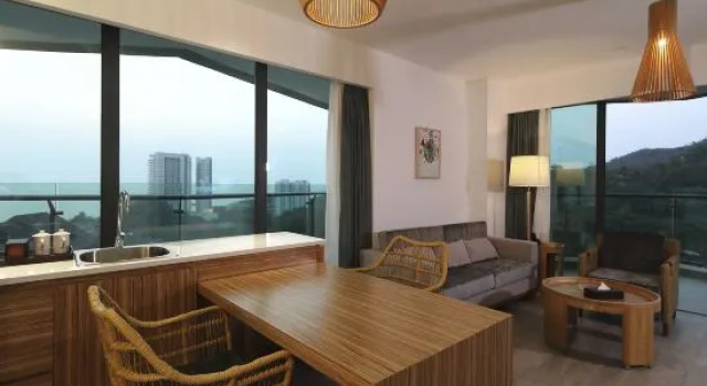 Люкс Deluxe Xunliaowan V-Continent Apartment Hotel