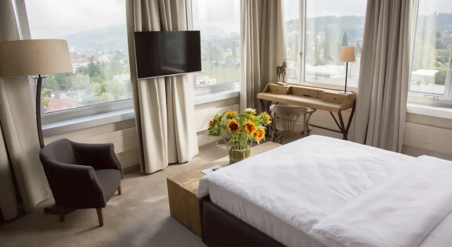 Номер Superior Glashaus Hotel