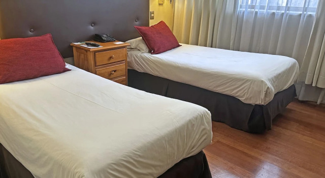 Двухместный номер Standard Hotel Frontera